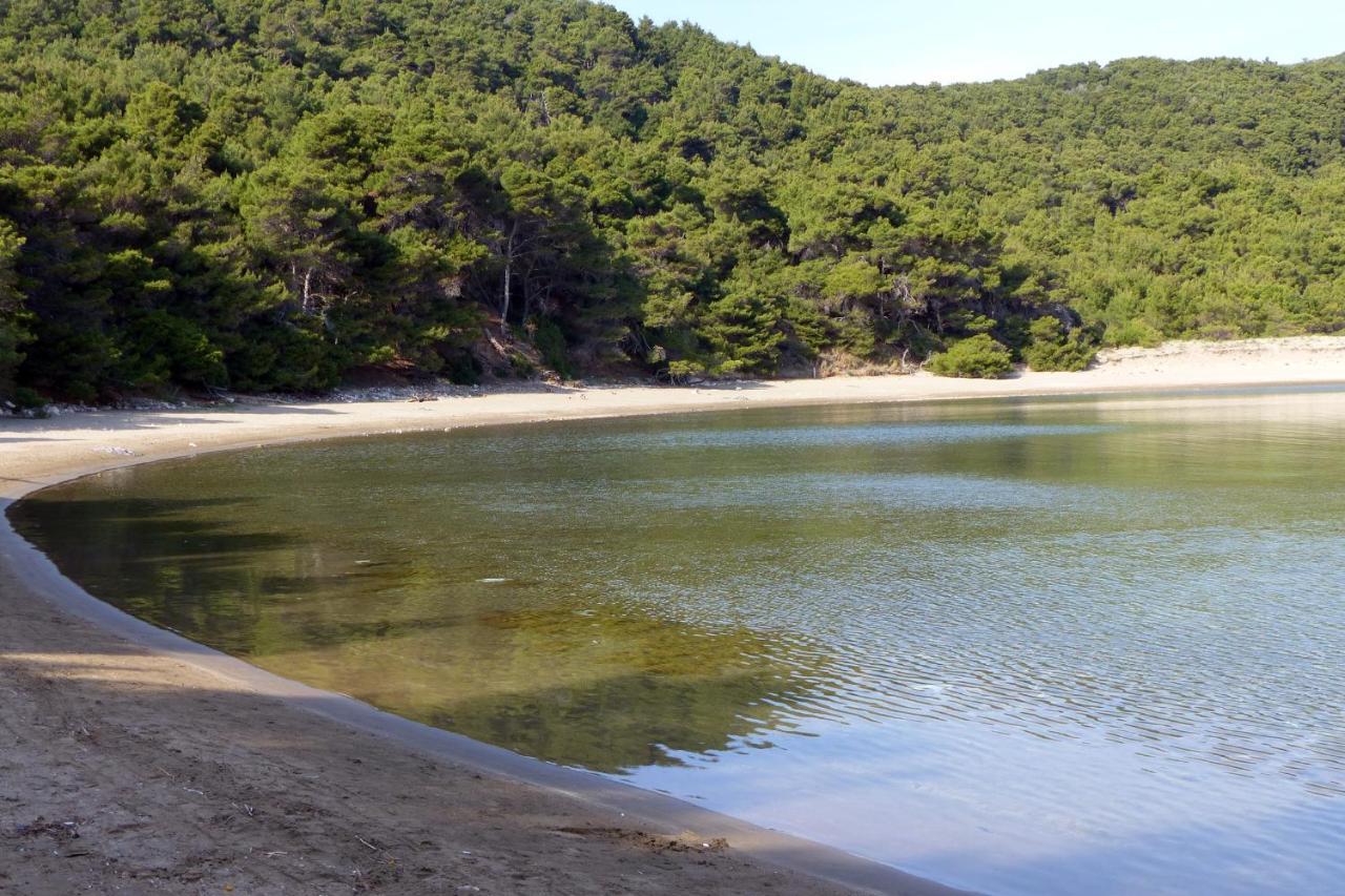 Apartments By The Sea Cove Blaca, Mljet - 4899 사플루나라 외부 사진