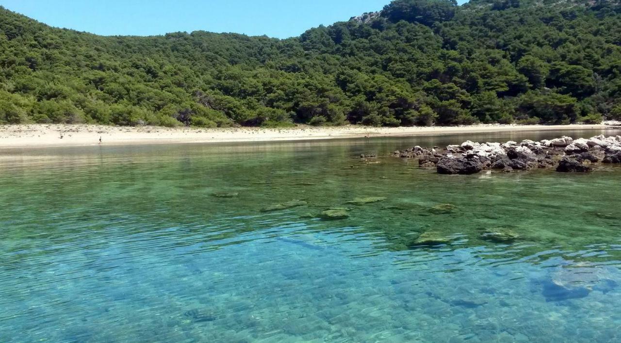 Apartments By The Sea Cove Blaca, Mljet - 4899 사플루나라 외부 사진
